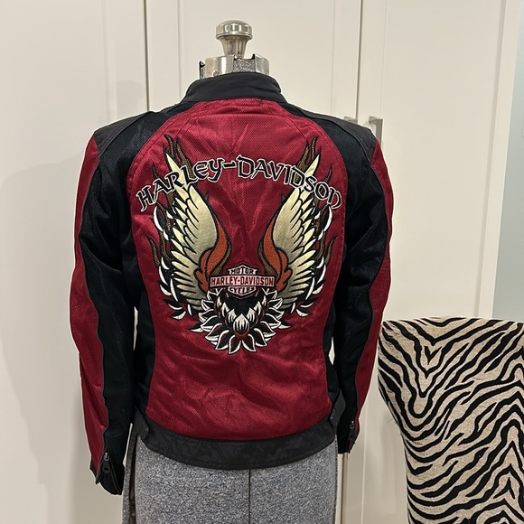 Harley Davidson, protective riding jacket - Picture 2 of 13